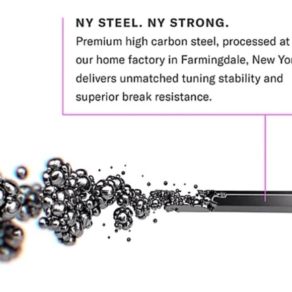 D'Addario NYXL0942 Nickel Wound Super Light 09-42 Electric Guitar Strings-1 Pack - Picture 4 of 5